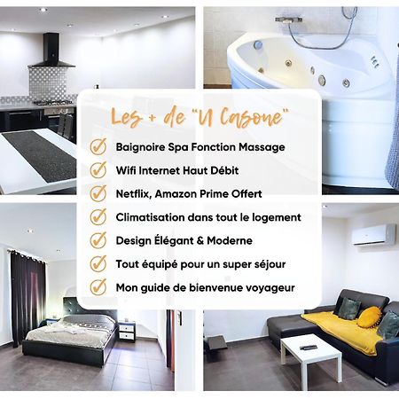 U Casone, B&W Modern Apartment, Spa, Wifi, Air-Conditioning, Free Parking, Decreasing Prices Aghione المظهر الخارجي الصورة