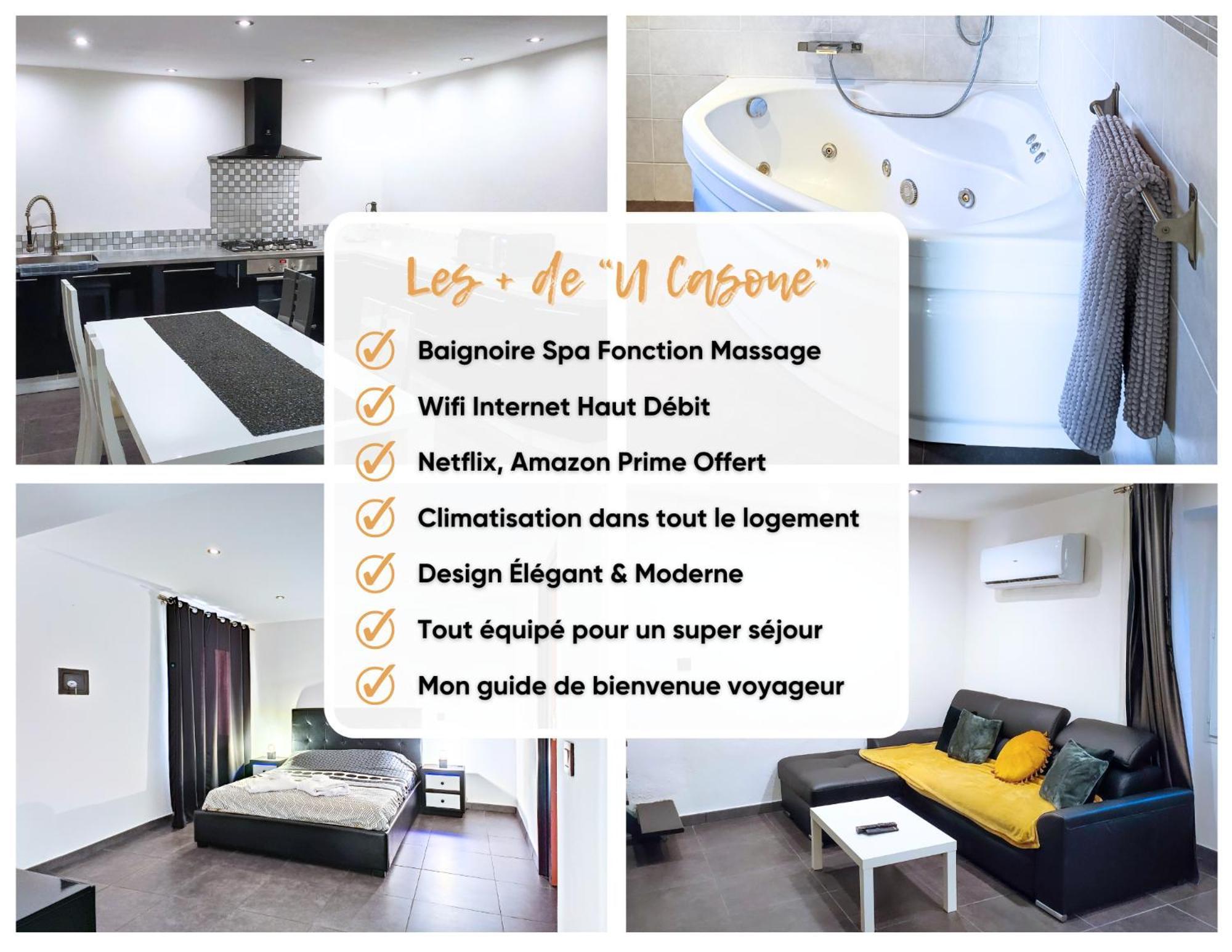 U Casone, B&W Modern Apartment, Spa, Wifi, Air-Conditioning, Free Parking, Decreasing Prices Aghione المظهر الخارجي الصورة